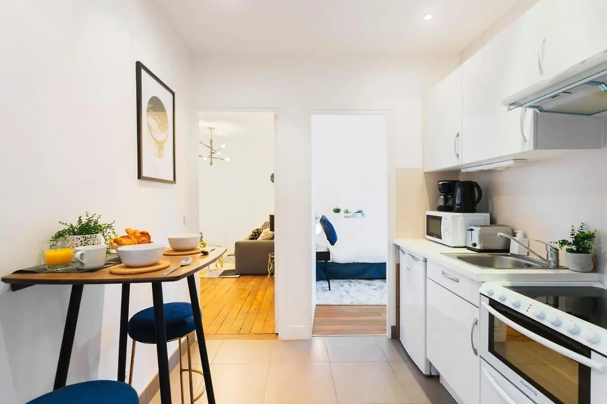 Apartment St Germain 1Br - Cityapartmentstay Paris France