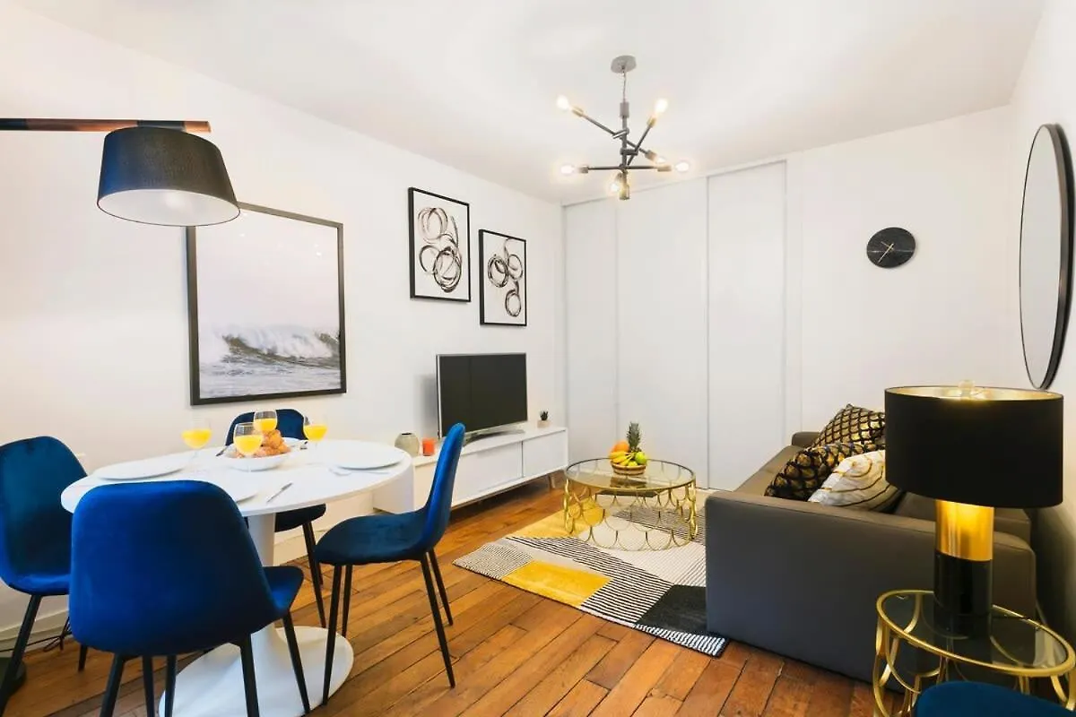 Apartment St Germain 1Br - Cityapartmentstay Paris