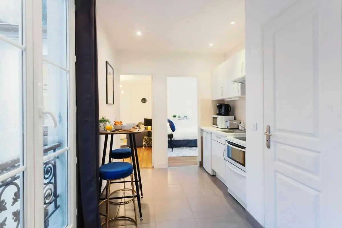 St Germain 1Br - Cityapartmentstay Paris