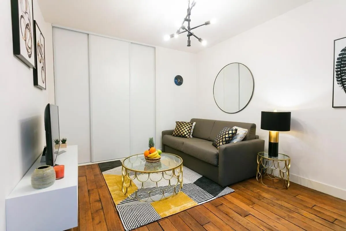 Apartment St Germain 1Br - Cityapartmentstay Paris