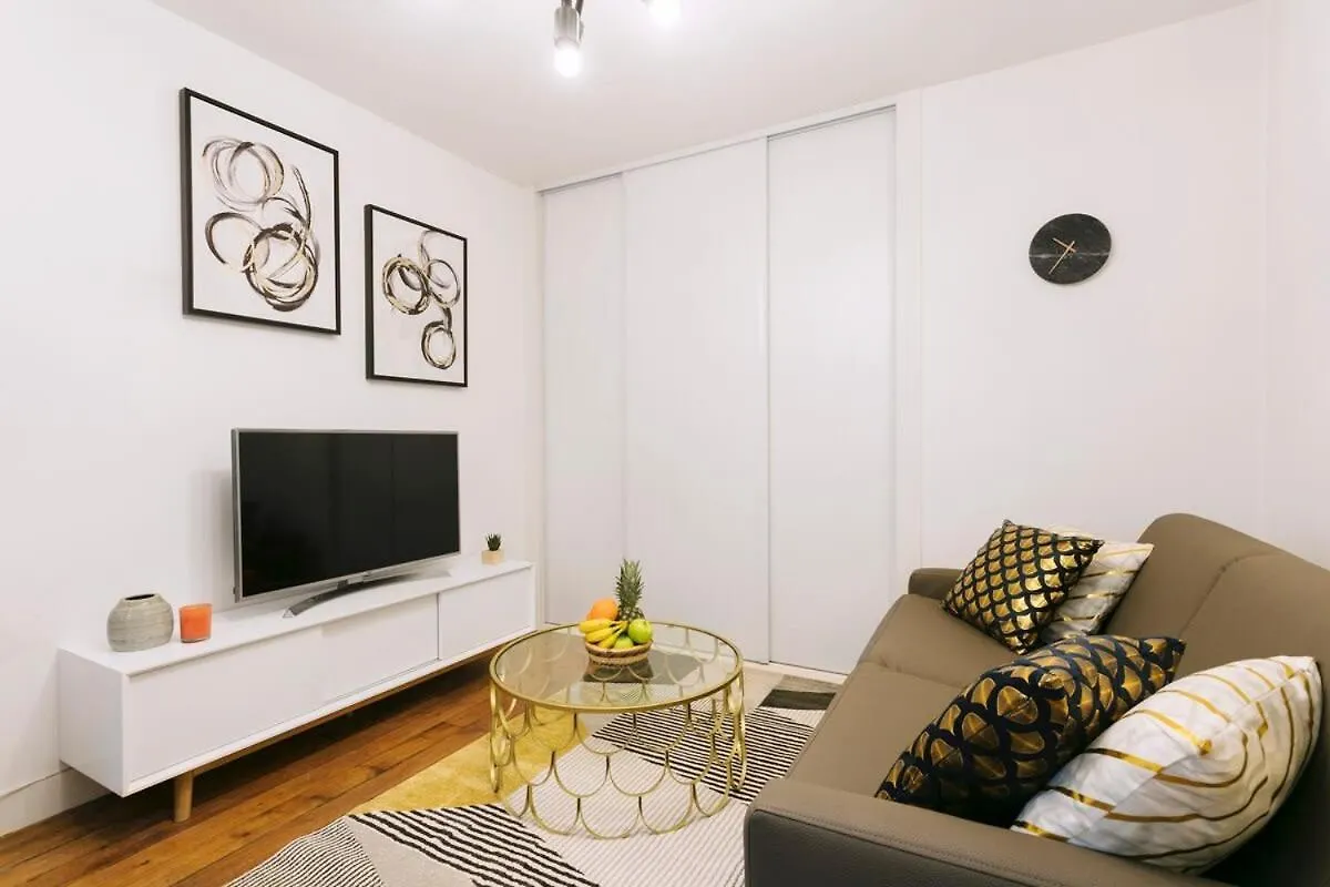 St Germain 1Br - Cityapartmentstay Paříž Apartmán