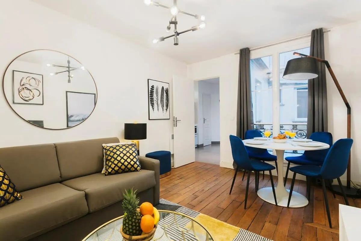 St Germain 1Br - Cityapartmentstay Paris 0*,